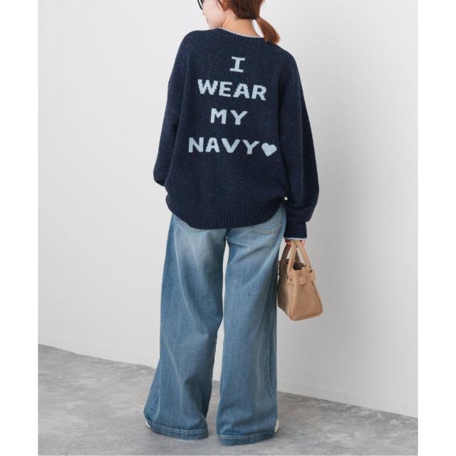 スピック＆スパン（Spick and Span）/《追加》ロゴインターシャニット