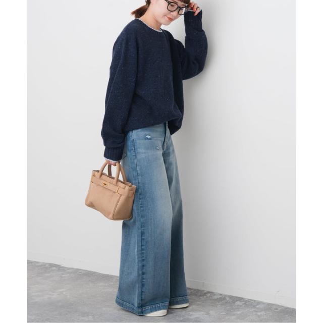 スピック＆スパン（Spick and Span）/《追加》ロゴインターシャニット