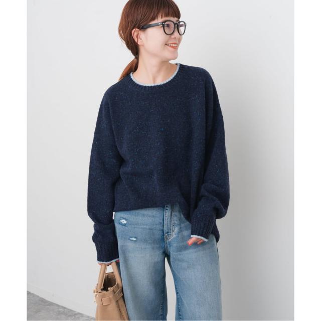 スピック＆スパン（Spick and Span）/《追加》ロゴインターシャニット