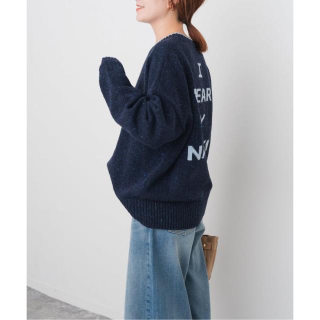 スピック＆スパン（Spick and Span）/《追加》ロゴインターシャニット