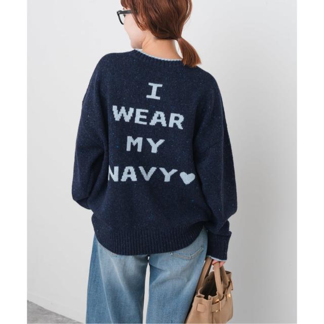 スピック＆スパン（Spick and Span）/《追加》ロゴインターシャニット