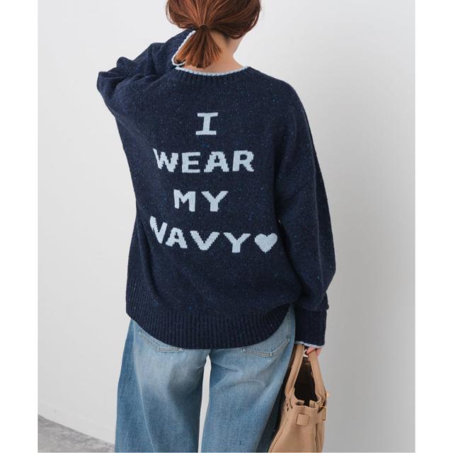 スピック＆スパン（Spick and Span）/《追加》ロゴインターシャニット