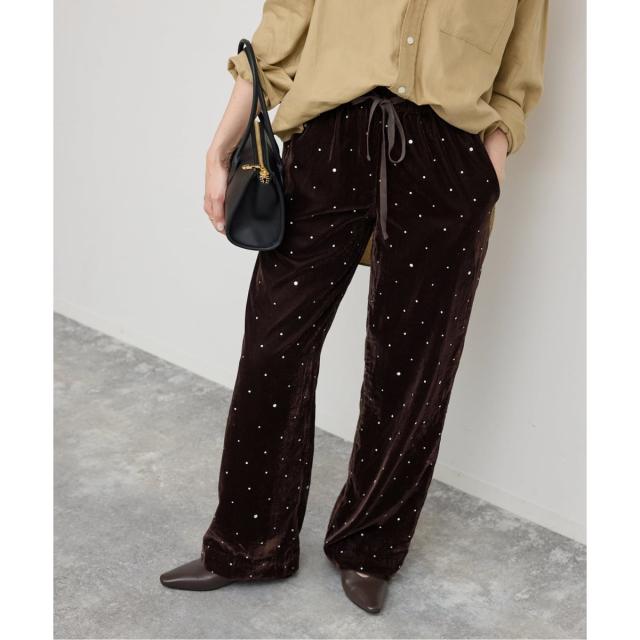 スピック＆スパン（Spick and Span）/VIAN / ヴィアン Glitter Velvet