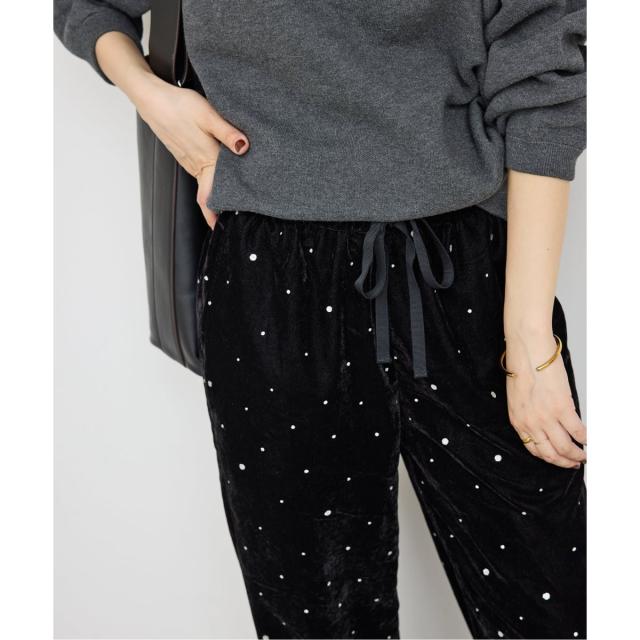 スピック＆スパン（Spick and Span）/VIAN / ヴィアン Glitter Velvet