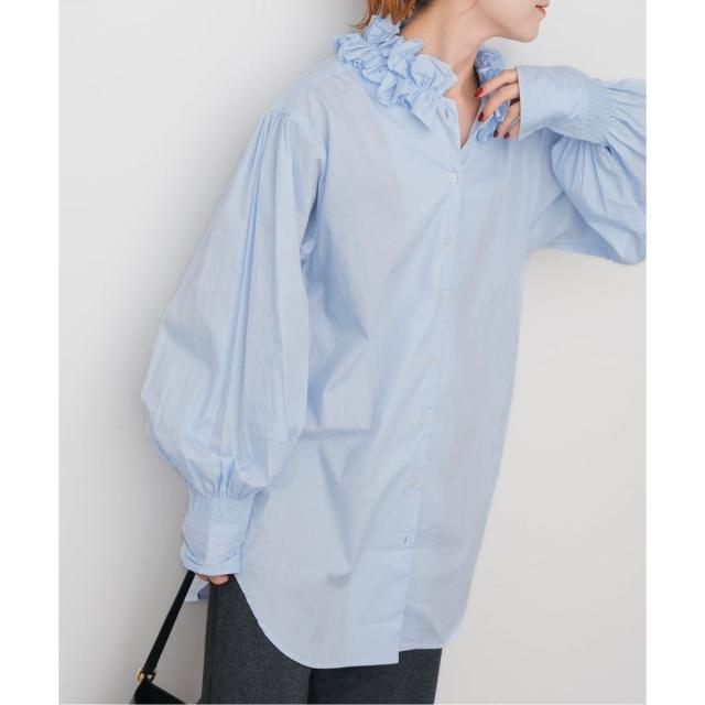 け*に様 crinkle crinkle crinkleストライプ 長袖トップス け*に様