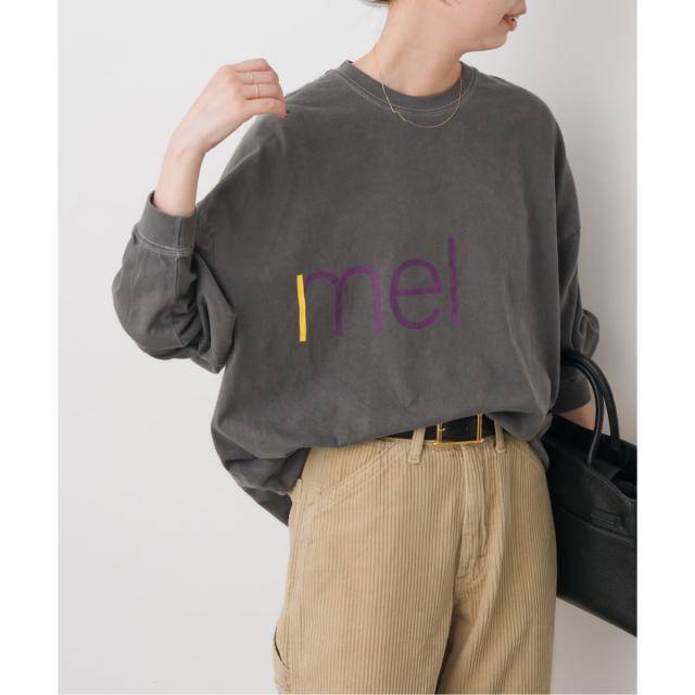 スピック＆スパン（Spick and Span）/melple / メイプル 別注LOGO L/S TEE*