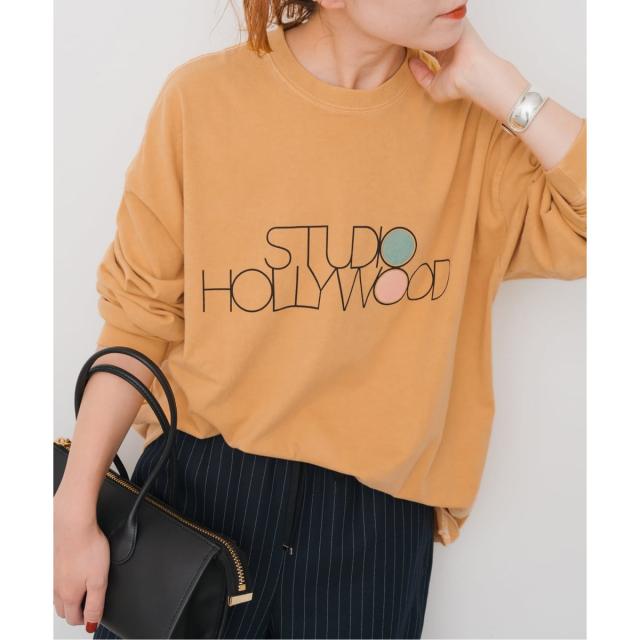 スピック＆スパン（Spick and Span）/melple / メイプル 別注LOGO L/S TEE*