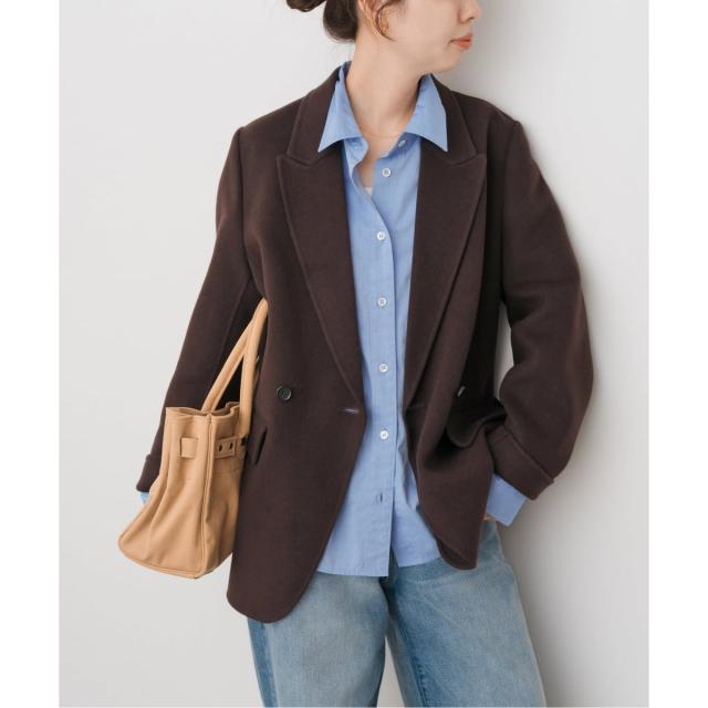 スピック＆スパン（Spick and Span）/120Sビーバーピークドラベル