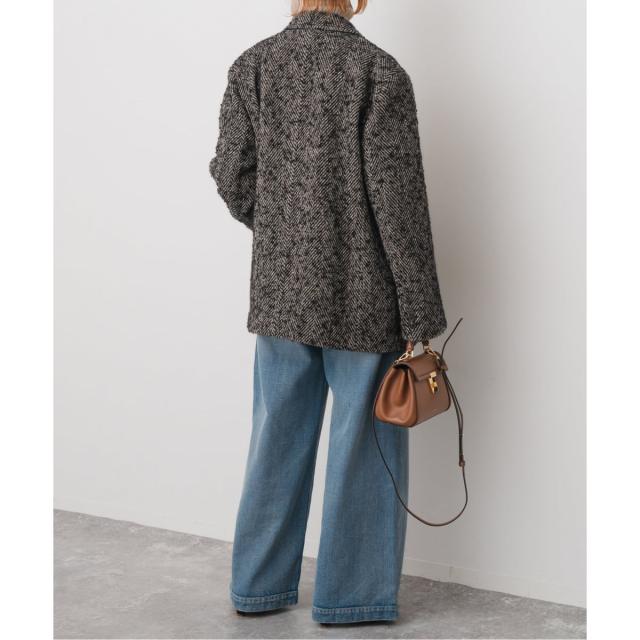 スピック＆スパン（Spick and Span）/ヘリンボンツイードジャコットの