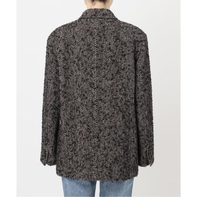 スピック＆スパン（Spick and Span）/ヘリンボンツイードジャコットの