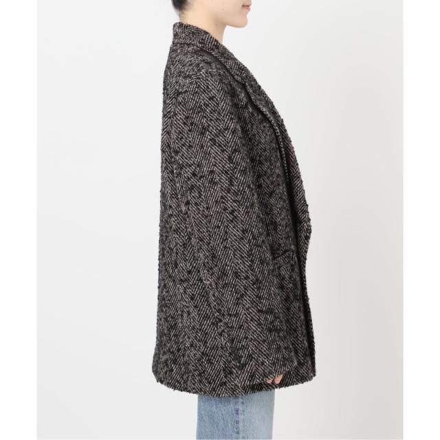 スピック＆スパン（Spick and Span）/ヘリンボンツイードジャコットの