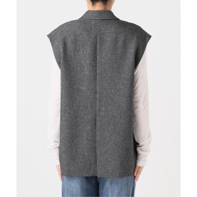 スピック＆スパン（Spick and Span）/《追加》メランジダブルブレストジレ