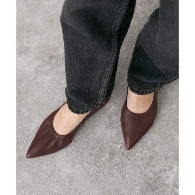 スピック＆スパン（Spick and Span）/CORSO ROMA 9 / コルソローマノーヴェ ギャザーパンプス_2