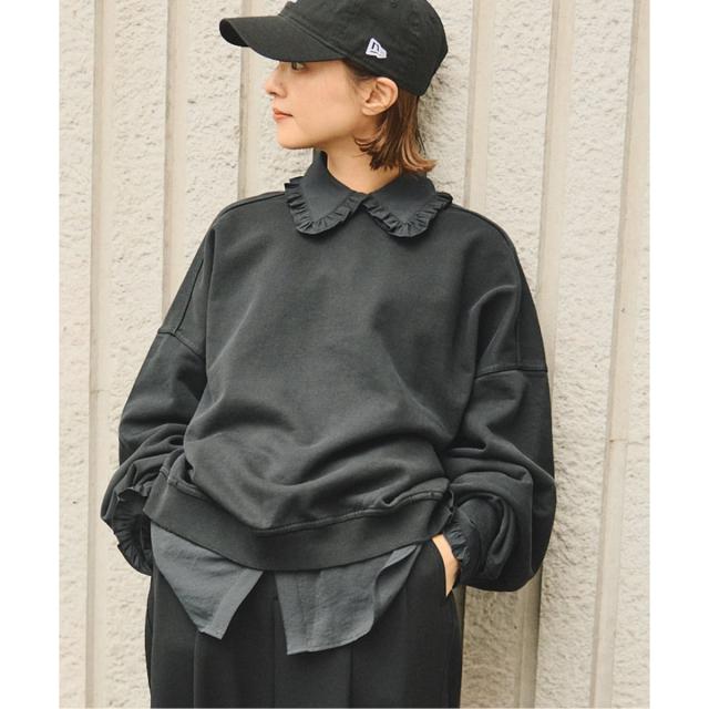 スピック＆スパン（Spick and Span）/《追加2》フリルカラーブラウス