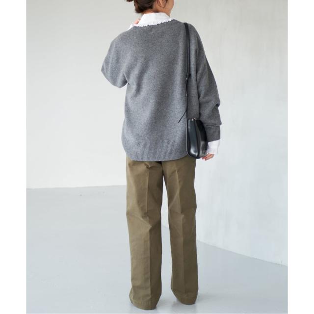 スピック＆スパン（Spick and Span）/《追加2》フリルカラーブラウス