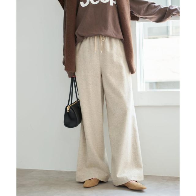 スピック＆スパン（Spick and Span）/《WEB限定 / 追加2》ツイードイージーパンツ