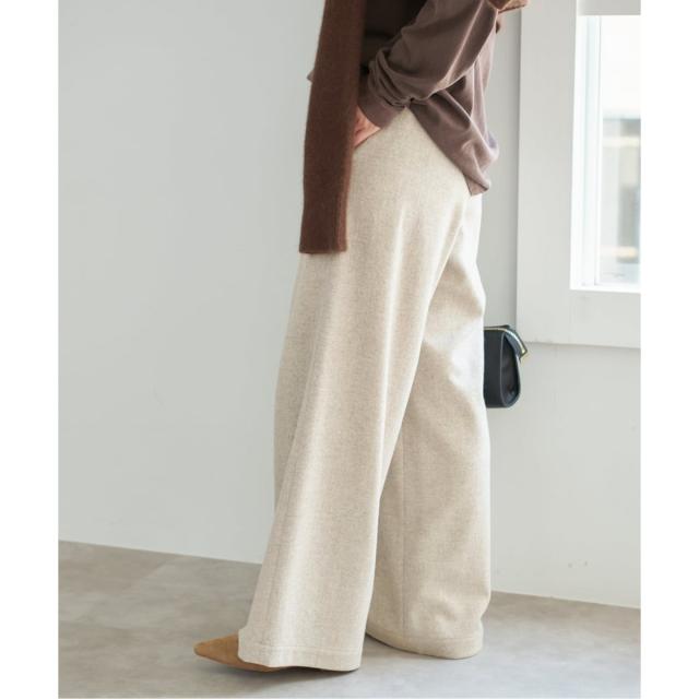 スピック＆スパン（Spick and Span）/《WEB限定 / 追加2》ツイードイージーパンツ