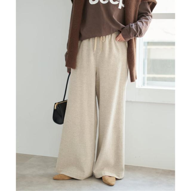 スピック＆スパン（Spick and Span）/《WEB限定 / 追加2》ツイードイージーパンツ