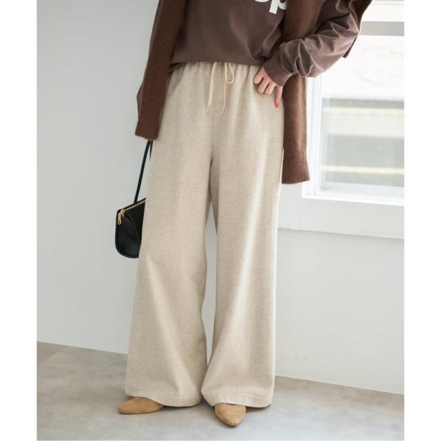 スピック＆スパン（Spick and Span）/《WEB限定 / 追加2》ツイードイージーパンツ