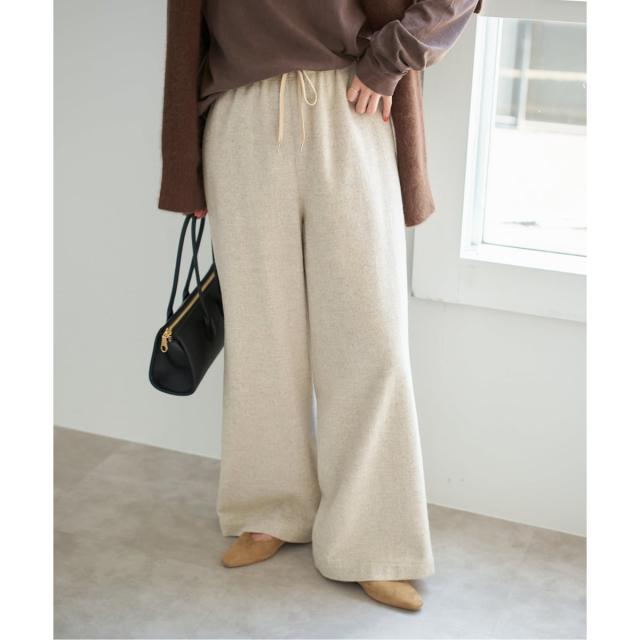 スピック＆スパン（Spick and Span）/《WEB限定 / 追加2》ツイードイージーパンツ