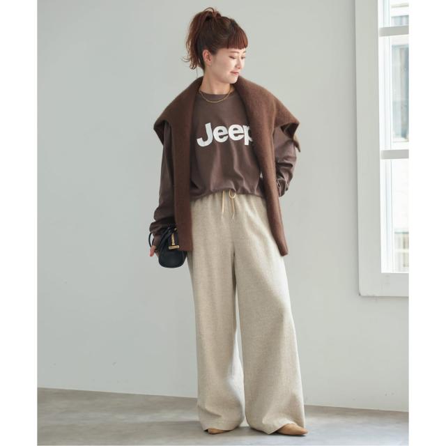 スピック＆スパン（Spick and Span）/《WEB限定 / 追加2》ツイードイージーパンツ