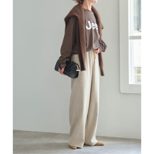 スピック＆スパン（Spick and Span）/《WEB限定 / 追加2》ツイードイージーパンツ