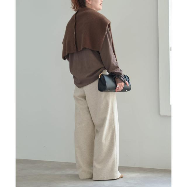 スピック＆スパン（Spick and Span）/《WEB限定 / 追加2》ツイードイージーパンツ