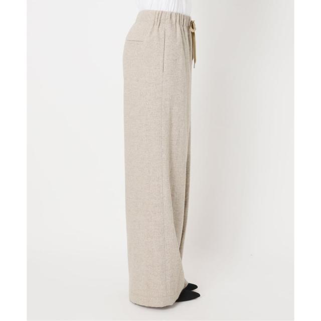 スピック＆スパン（Spick and Span）/《WEB限定 / 追加2》ツイードイージーパンツ