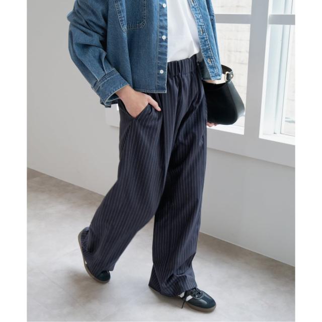 スピック＆スパン（Spick and Span）/《追加3》トロストレッチイージーパンツ