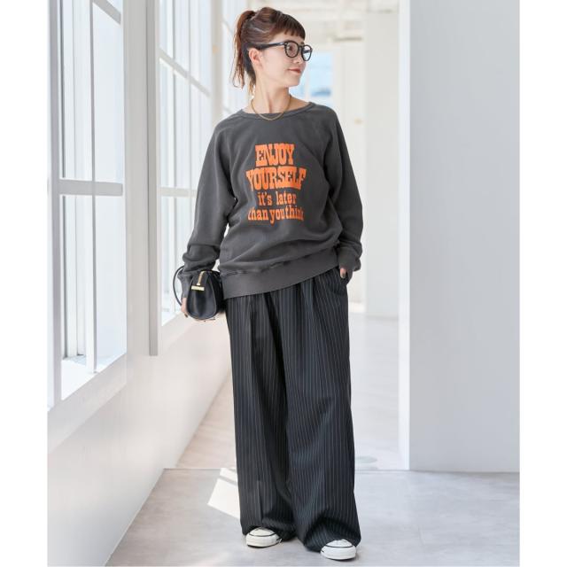 スピック＆スパン（Spick and Span）/《追加3》トロストレッチイージーパンツ