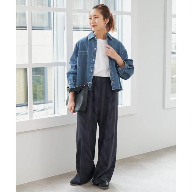 スピック＆スパン（Spick and Span）/《追加3》トロストレッチイージーパンツ