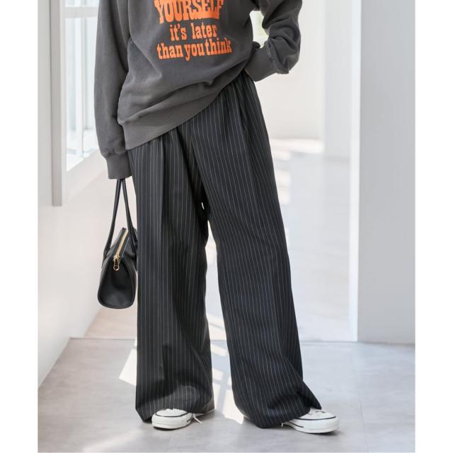 スピック＆スパン（Spick and Span）/《追加3》トロストレッチイージーパンツ