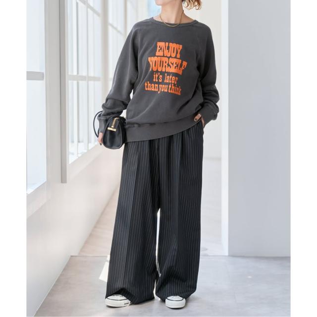 スピック＆スパン（Spick and Span）/《追加3》トロストレッチイージーパンツ