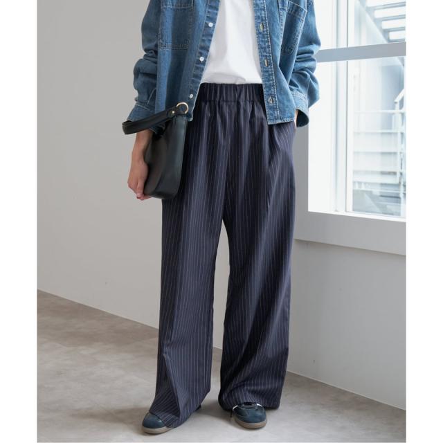 スピック＆スパン（Spick and Span）/《追加3》トロストレッチイージーパンツ