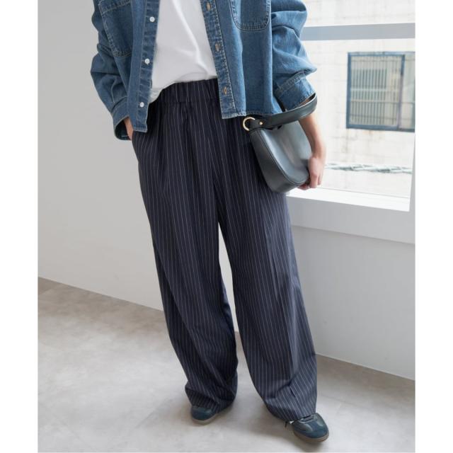 スピック＆スパン（Spick and Span）/《追加3》トロストレッチイージーパンツ