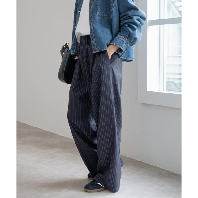 スピック＆スパン（Spick and Span）/《追加3》トロストレッチイージーパンツ