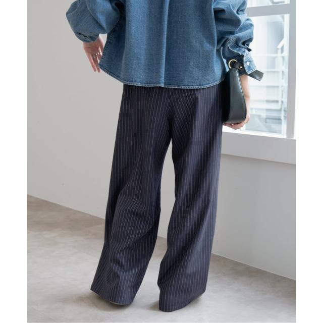 スピック＆スパン（Spick and Span）/《追加3》トロストレッチイージーパンツ