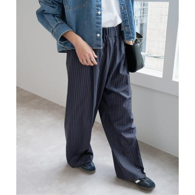 スピック＆スパン（Spick and Span）/《追加3》トロストレッチイージーパンツ