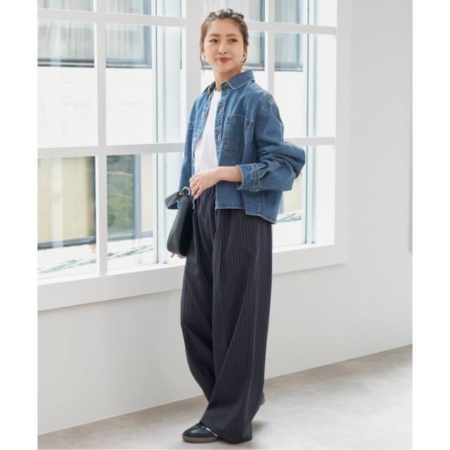 スピック＆スパン（Spick and Span）/《追加3》トロストレッチイージーパンツ