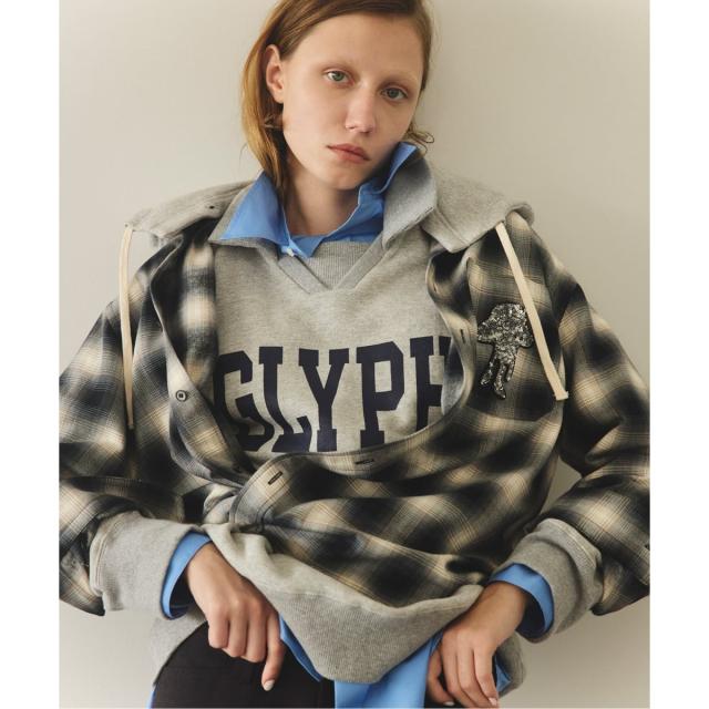 スピック＆スパン（Spick and Span）/Glyph Flannel Shirt