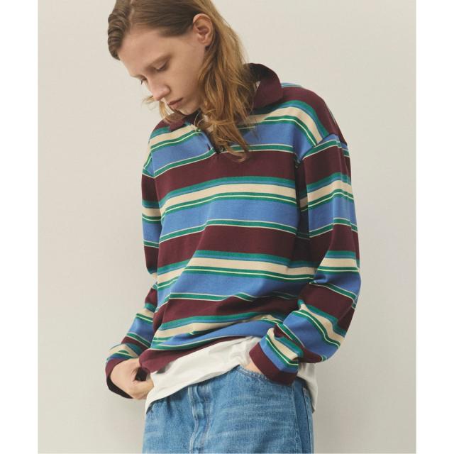 スピック＆スパン（Spick and Span）/Glyph Knit poloshirts