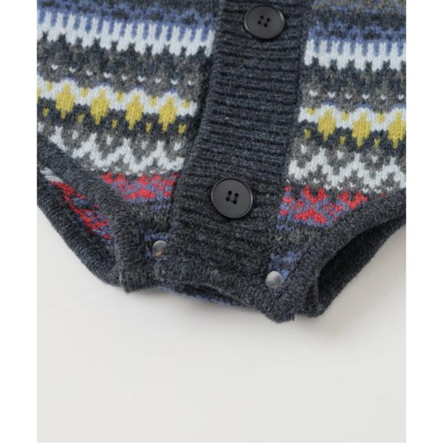 スピック＆スパン（Spick and Span）/Glyph Fair Isle Sweater