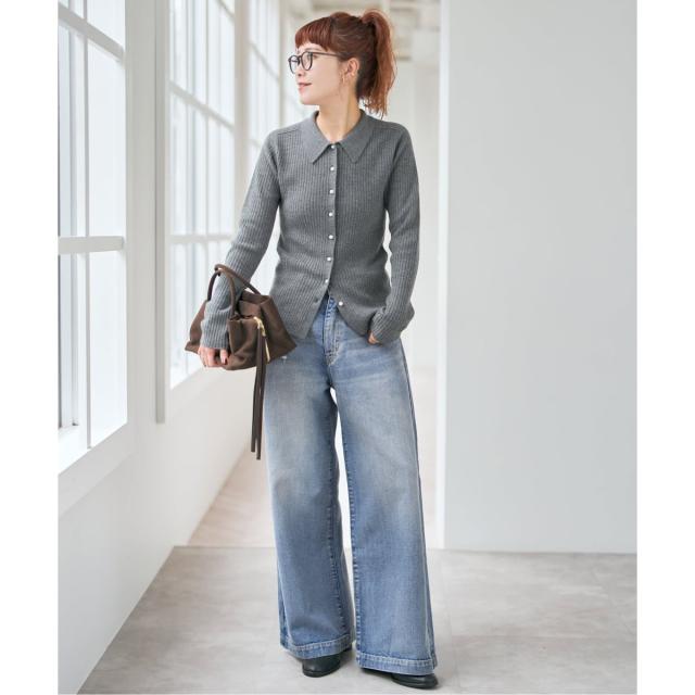 スピック＆スパン（Spick and Span）/《追加3》 5 1/2 BAGGY DENIM