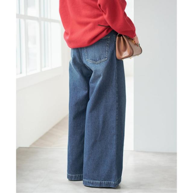 スピック＆スパン（Spick and Span）/《追加3》 5 1/2 BAGGY DENIM