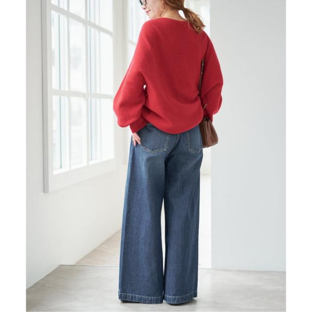 スピック＆スパン（Spick and Span）/《追加3》 5 1/2 BAGGY DENIM