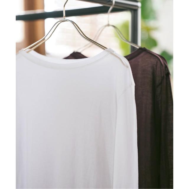 スピック＆スパン（Spick and Span）/《追加2》シアーボートネックプルオーバー