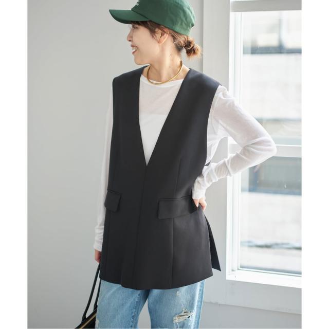 スピック＆スパン（Spick and Span）/《追加2》シアーボートネックプルオーバー