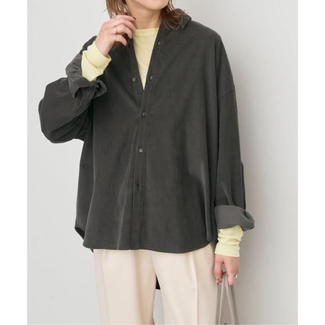 スピック＆スパン（Spick and Span）/《追加2》シアーボートネックプルオーバー