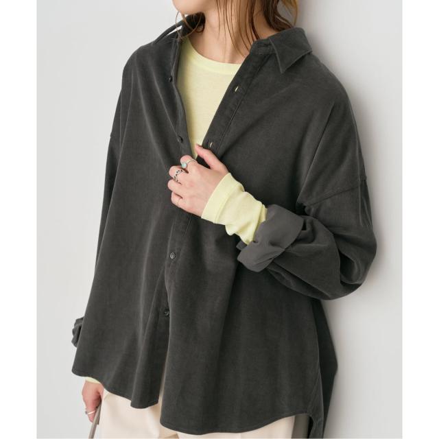 スピック＆スパン（Spick and Span）/《追加2》シアーボートネックプルオーバー