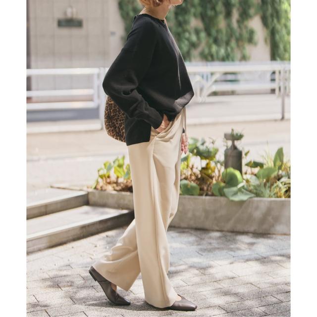 スピック＆スパン（Spick and Span）/前後2WAYワッフルプルオーバー